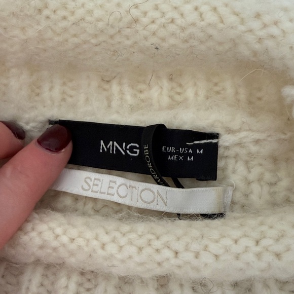 Mango Cable Knit Sweater - Picture 5 of 5